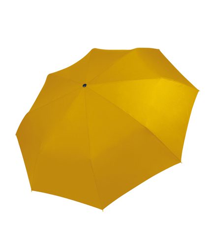 Kimood Foldable Mini Umbrella True Yellow