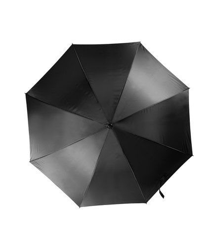 Kimood Large Automatic Umbrella Black