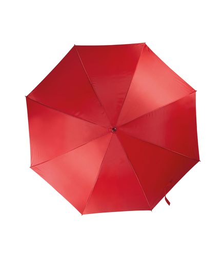 Kimood Large Automatic Umbrella Red