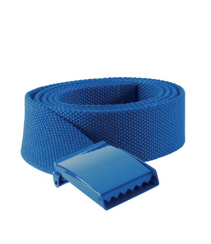 K-UP Polyester Belt Royal Blue