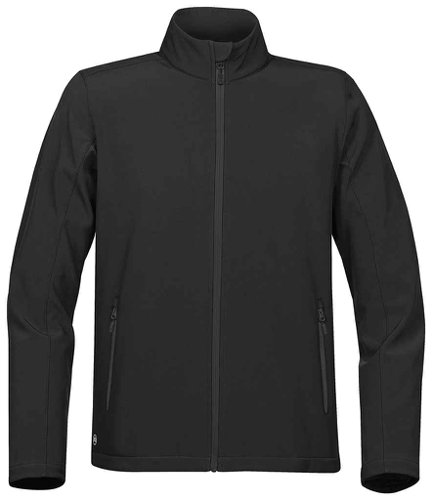 Stormtech Orbiter Soft Shell Jacket Black/Carbon 3XL