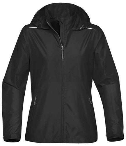 Stormtech Ladies Nautilus Performance Shell Jacket Black L