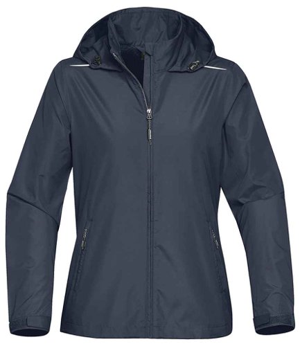 Stormtech Ladies Nautilus Performance Shell Jacket Navy XL