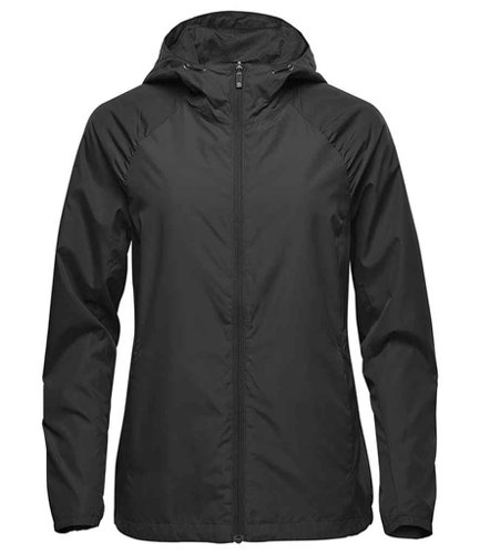 Stormtech Ladies Pacifica Wind Jacket Black L