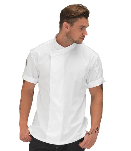 Le Chef Short Sleeve Academy Tunic White