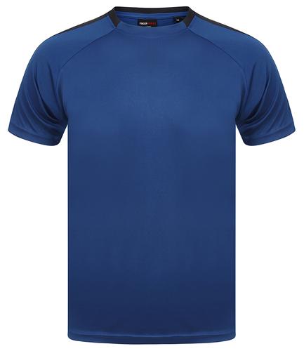 Finden and Hales Unisex Team T-Shirt Royal Blue/Navy 3XL