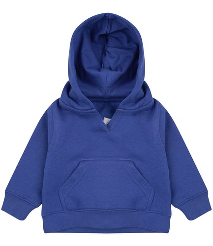 Larkwood Baby/Toddler Hooded Sweatshirt Royal Blue 12-18