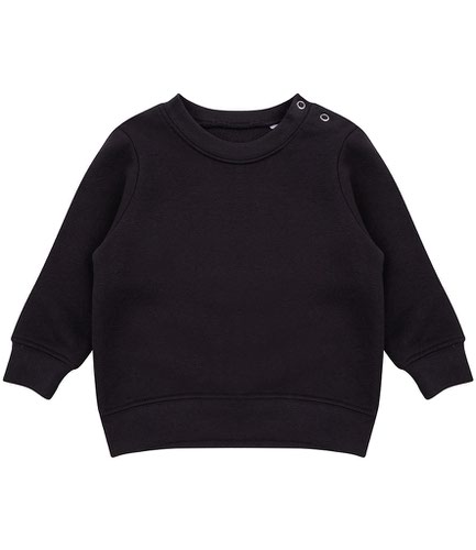 Larkwood Baby/Toddler Sweatshirt Black 12-18