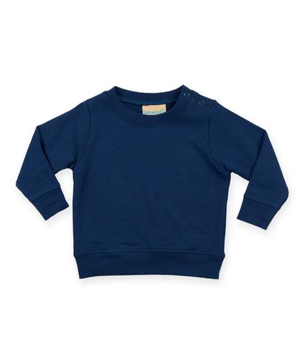 Larkwood Baby/Toddler Sweatshirt Navy 12-18
