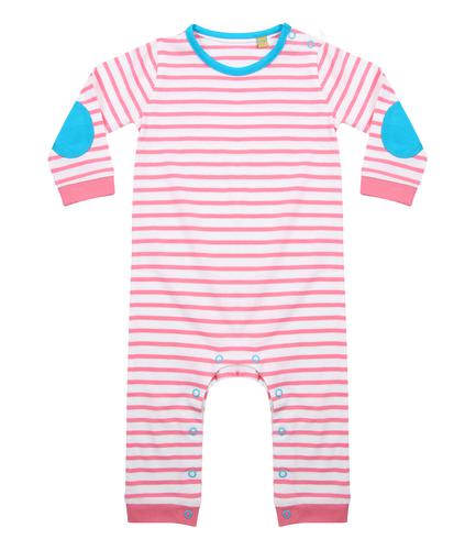 Larkwood Baby Long Sleeve Striped Bodysuit