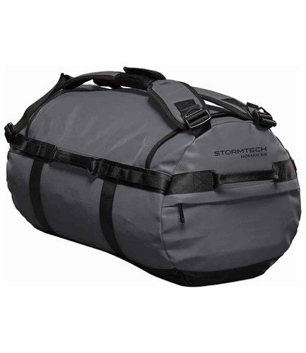 Stormtech Nomad Duffle Holdall Graphite Grey/Black