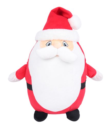 Mumbles Zippie Father Christmas Red