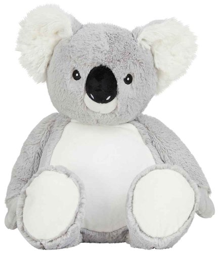 Mumbles Zippie Grey Koala Bear