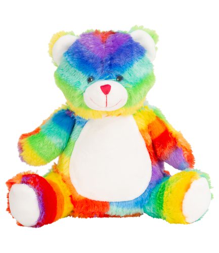 Mumbles Printme Mini Animals Rainbow Bear M