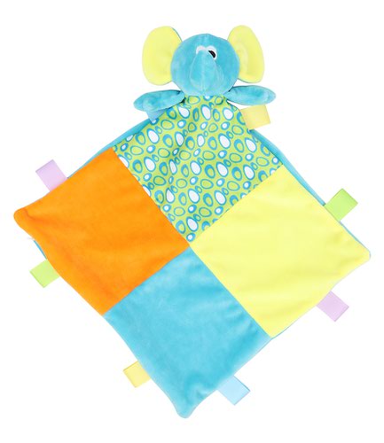 Mumbles Comforter with Rattle Multi