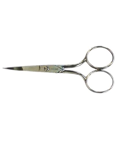 Madeira Stainless Steel Curved Embroidery Scissors Steel Grey