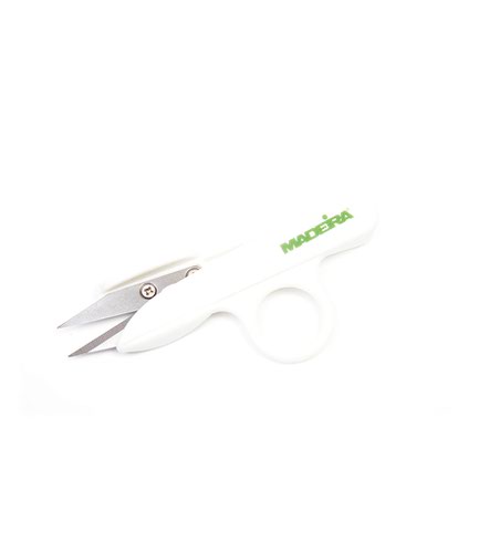 Madeira 4.5in Embroidery Thread Snips White