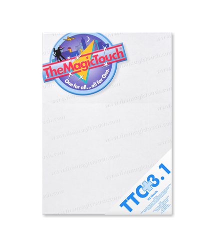 TheMagicTouch TTC 3.1+ A4R Transfer Paper - 25 Sheets Paper A4R