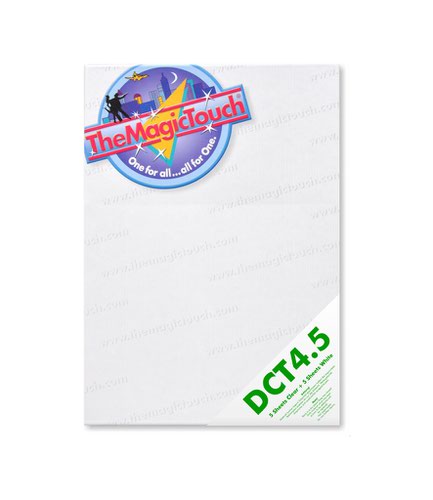 TheMagicTouch DCT 4.5 A4 Transfer Paper - 10 Sheets Paper A4