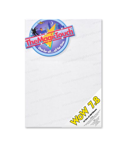 TheMagicTouch WoW 7.8 Transfer Paper - 10 Sheets Paper A4