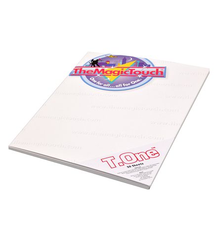 TheMagicTouch T.One™ Transfer Paper - 50 Sheets Paper A4