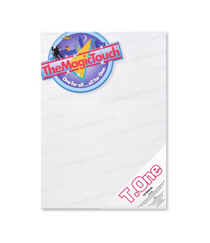 TheMagicTouch T.One™ Transfer Paper - 10 Sheets Paper A4