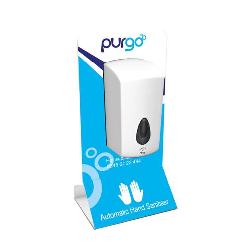 Purgo Touchless Counter Top Hand Sanitiser Dispenser