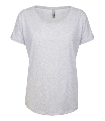 Next Level Ladies Tri-Blend Dolman T-Shirt