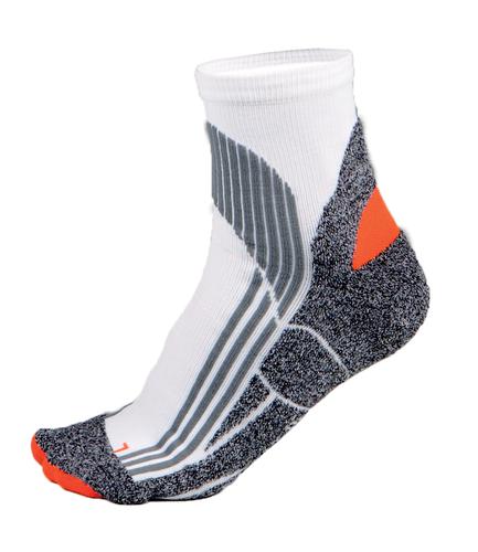 Proact Sports Socks White/Grey
