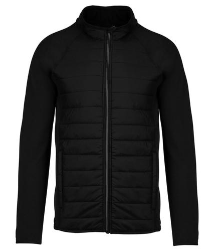 Proact Dual Fabric Sports Jacket Black/Black L