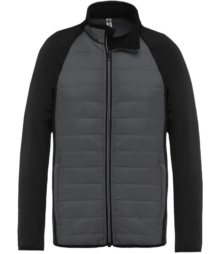 Proact Dual Fabric Sports Jacket Sporty Grey/Black L