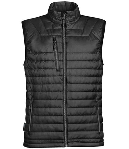 Stormtech Gravity Thermal Bodywarmer Black/Charcoal 3XL