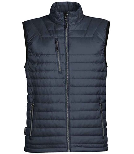 Stormtech Gravity Thermal Bodywarmer Navy/Charcoal 3XL