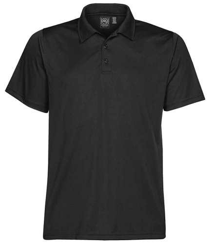 Stormtech Eclipse H2X-DRY® Piqué Polo Shirt Black L