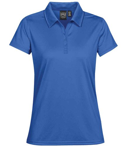 Stormtech Ladies Eclipse H2X-DRY® Piqué Polo Shirt Azure L
