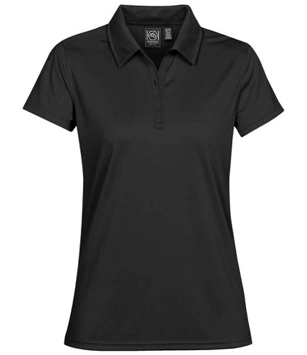 Stormtech Ladies Eclipse H2X-DRY® Piqué Polo Shirt Black L