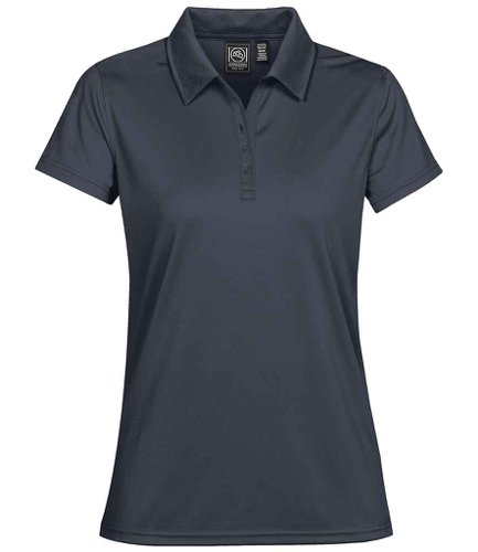 Stormtech Ladies Eclipse H2X-DRY® Piqué Polo Shirt Navy L