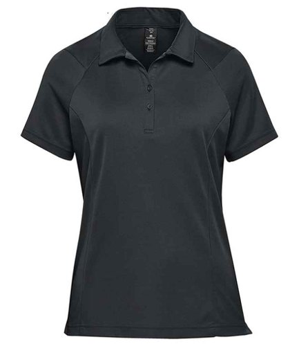 Stormtech Ladies Milano Sports Polo Shirt Black L
