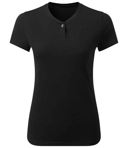 Premier Ladies Comis T-Shirt Black L