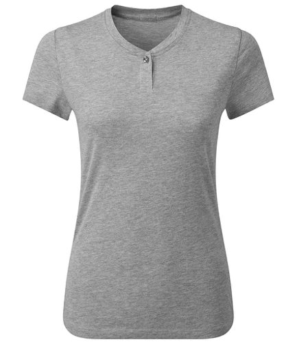 Premier Ladies Comis T-Shirt Grey Marl L