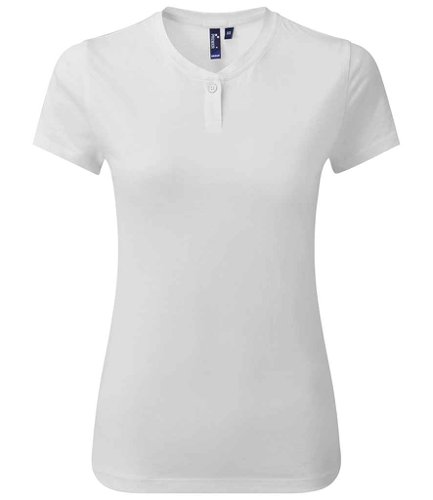 Premier Ladies Comis T-Shirt White L