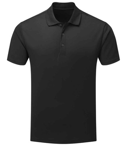 Premier Spun Dyed Recycled Polo Shirt Black 3XL