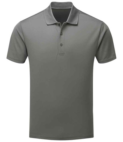 Premier Spun Dyed Recycled Polo Shirt Dark Grey M