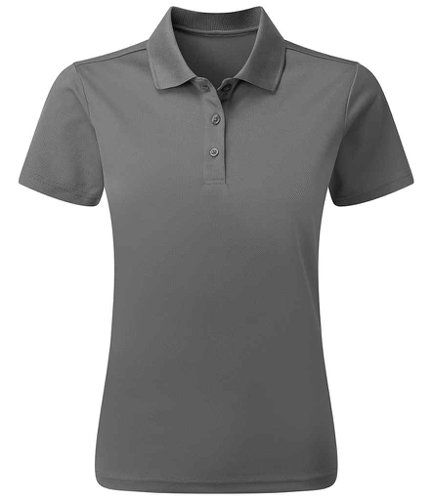 Premier Ladies Spun Dyed Recycled Polo Shirt Dark Grey L