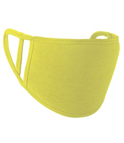 Premier Washable 2-Ply Face Cover Lime Green