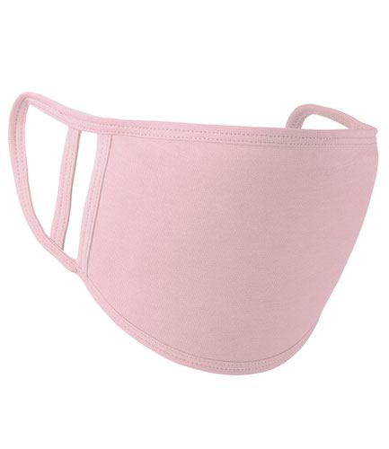 Premier Washable 2-Ply Face Cover Pink