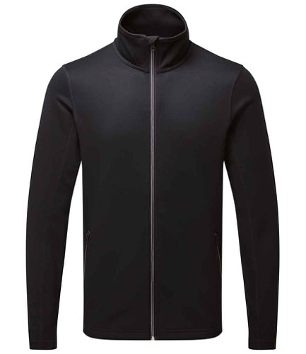 Premier Spun Dyed Recycled Zip Through Sweat Jacket Black 3XL
