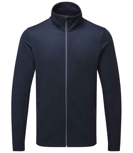 Premier Spun Dyed Recycled Zip Through Sweat Jacket French Navy 3XL