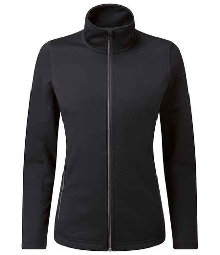 Premier Ladies Spun Dyed Recycled Zip Through Sweat Jacket Black L