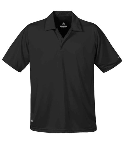 Stormtech Apollo H2X-DRY® Polo Shirt Black L